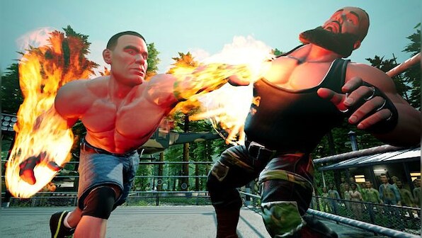 WWE 2K Battlegrounds review: Not being broken cannot be sole criterion for a game's release