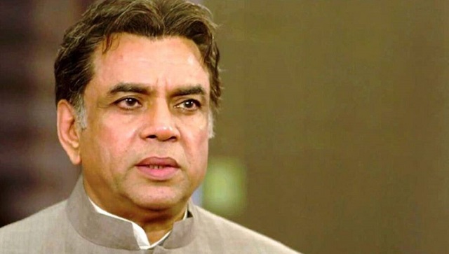 Paresh Rawal appointed as chairperson of National School of Drama Paresh Rawal appointed as chairperson of National School of Drama