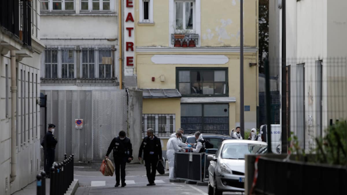 Two people stabbed outside Charlie Hebdo's office in Paris; French interior minister terms attack 'act of terror'