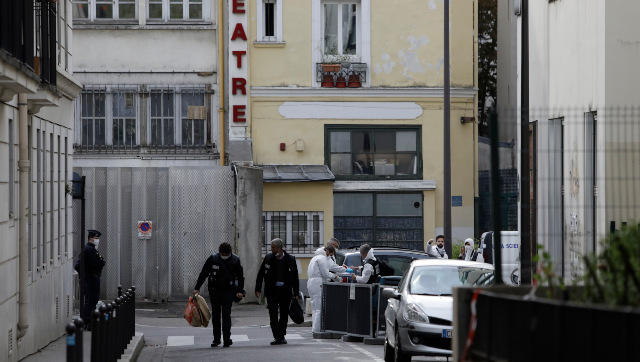 Two people stabbed outside Charlie Hebdo's office in Paris; French interior minister terms attack 'act of terror' Two people stabbed outside Charlie Hebdo's office in Paris; French interior minister terms attack 'act of terror'