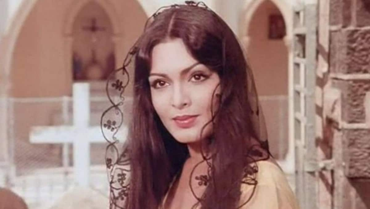 parveen babi family photos