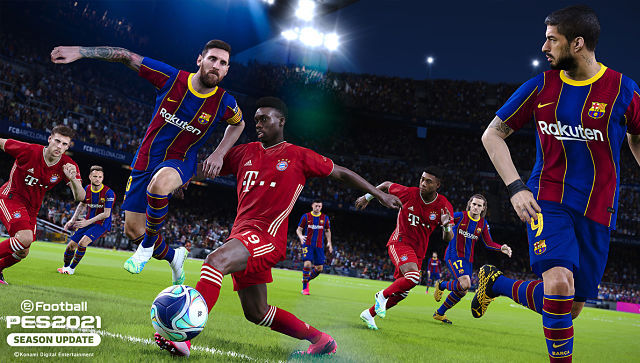 PES 2021: Konami's Jonas Lygaard on 'Season Update', pressures of working through COVID-19 and more PES 2021: Konami's Jonas Lygaard on 'Season Update', pressures of working through COVID-19 and more