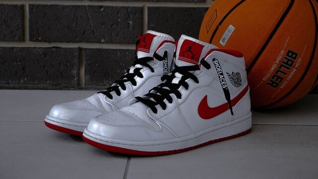 Switch to these basketball shoes and be part of the action Switch to these basketball shoes and be part of the action