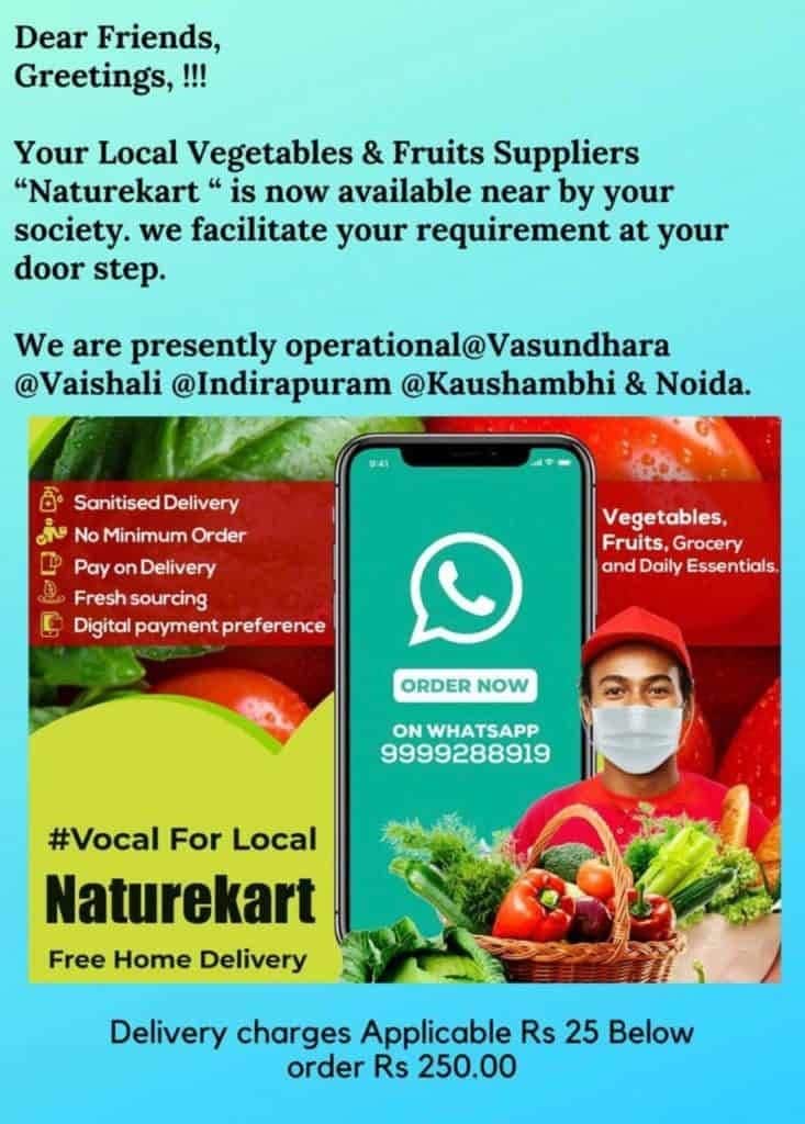 Manoj's friend Mohit designed a colourful poster and they put their heads together to come up with the text. Vijaya Pushkarna/CitizenMatters 
