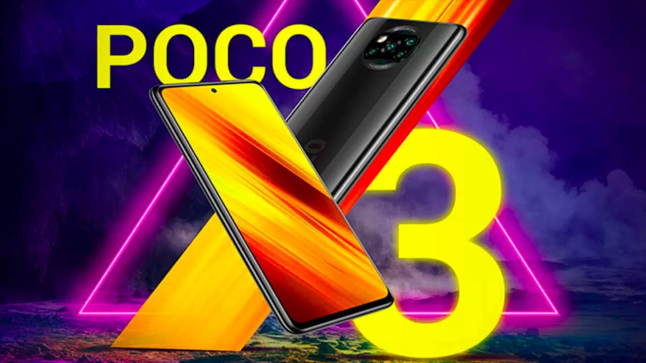 Poco x3 схема