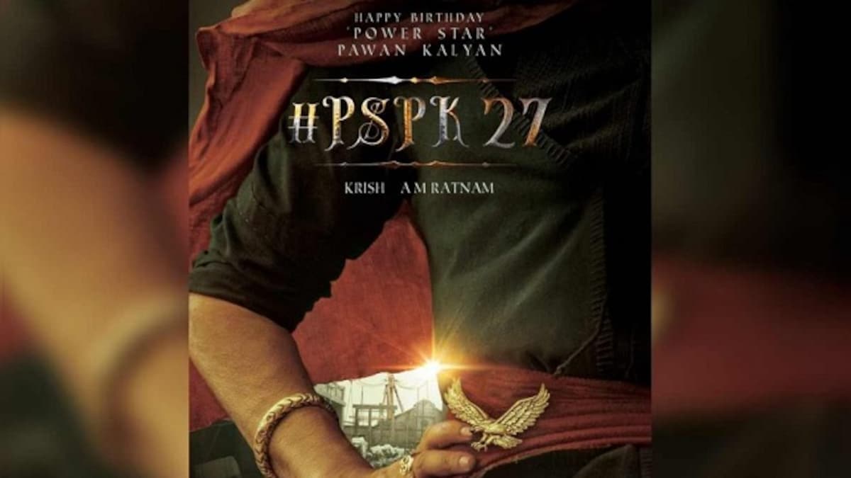 Pawan Kalyan teams up with director Krish for period drama; see first poster