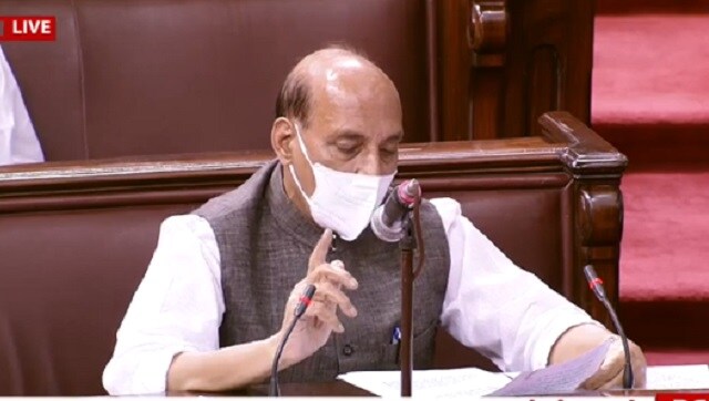 'China violated peace in east Ladakh': Rajnath Singh in RS slams Beijing over its 'complete disregard' for bilateral agreements 'China violated peace in east Ladakh': Rajnath Singh in RS slams Beijing over its 'complete disregard' for bilateral agreements