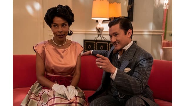 Sophie Okonedo as Charlotte Wells and Jon Jon Briones as Dr Hanover | Still from Ratched | Netflix