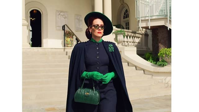 Sarah Paulson as Mildred Ratched| Still from Ratched | Netflix