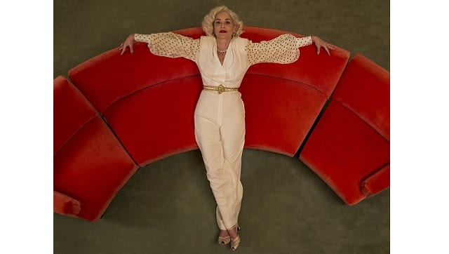 Sharon Stone as Mrs Osgood | Still from Ratched | Netflix