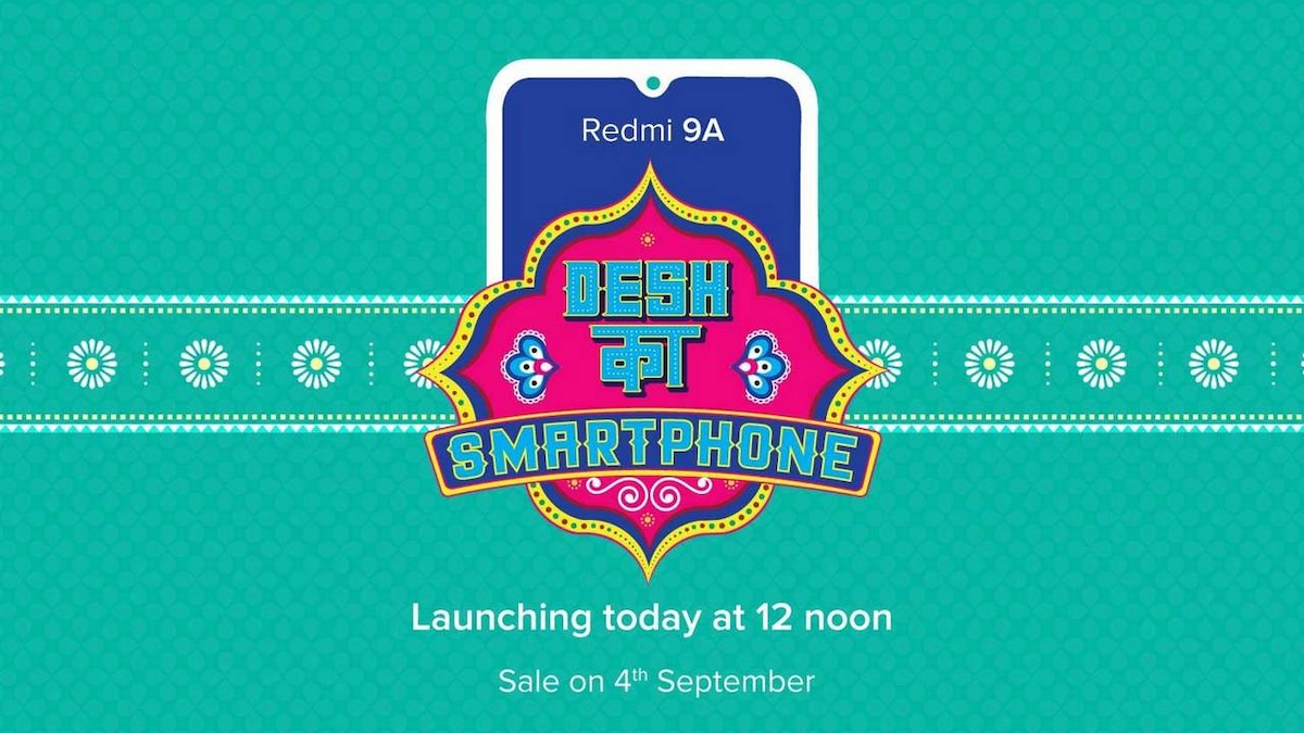 Redmi 9A to launch in India today at 12 pm: Here is how to watch it live