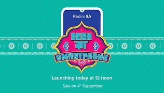 Redmi 9A to launch in India today at 12 pm: Here is how to watch it live