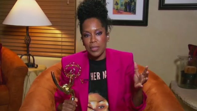 Emmys 2020 highlights: Regina King's moving speech; Jimmy Kimmel, Anthony Anderson chant Black Lives Matter onstage Emmys 2020 highlights: Regina King's moving speech; Jimmy Kimmel, Anthony Anderson chant Black Lives Matter onstage