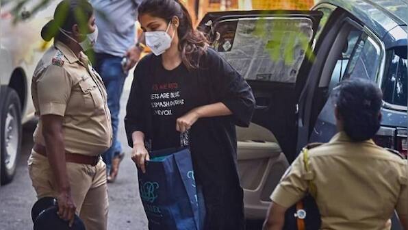 Rhea Chakraborty remanded to 14-day judicial custody in drugs case; arrest sparks debate on social media