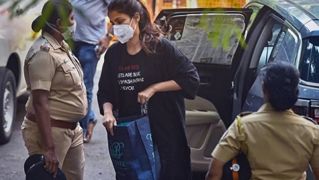 Rhea Chakraborty remanded to 14-day judicial custody in drugs case; arrest sparks debate on social media Rhea Chakraborty remanded to 14-day judicial custody in drugs case; arrest sparks debate on social media