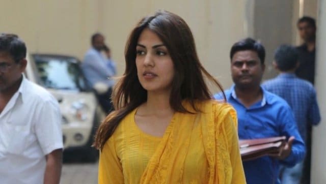 Rhea Chakraborty says she's been subjected to 'witch-hunt' by law enforcement agencies in her bail plea-India News , Firstpost