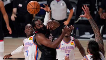 NBA: James Harden clinches series for Rockets with win over Oklahoma; Heat beat Bucks