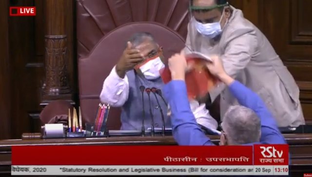 Parliament's Monsoon Session: RS passes farm bills amid Opposition fury; in LS, Centre faces heat over COVID-19 Parliament's Monsoon Session: RS passes farm bills amid Opposition fury; in LS, Centre faces heat over COVID-19