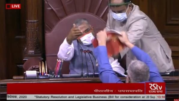 Parliament's Monsoon Session: RS passes farm bills amid Opposition fury; in LS, Centre faces heat over COVID-19