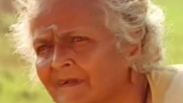Sarada Nair, best known for playing a grandmother in Mohanlal's Kanmadam, dies aged 92 Sarada Nair, best known for playing a grandmother in Mohanlal's Kanmadam, dies aged 92