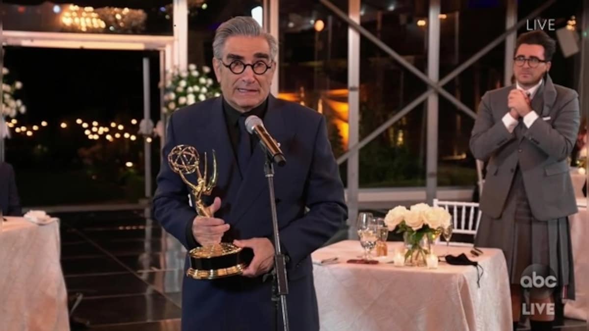 Emmys 2020: Schitt's Creek sweeps comedy category with nine nods, sets records for most wins