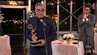 Emmys 2020: Schitt's Creek sweeps comedy category with nine nods, sets records for most wins