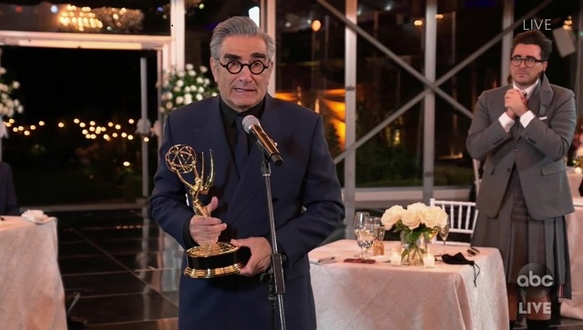 Emmys 2020: Schitt's Creek sweeps comedy category with nine nods, sets records for most wins Emmys 2020: Schitt's Creek sweeps comedy category with nine nods, sets records for most wins