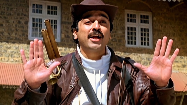 Singaravelan: Was Kamal Haasan's 1992 film swashbuckling bucket of family fun, or sexist stalking saga? Singaravelan: Was Kamal Haasan's 1992 film swashbuckling bucket of family fun, or sexist stalking saga?