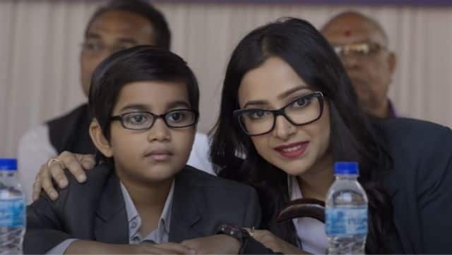 Aakshath Das and Shweta Basu Prasad. All photos are screenshots from YouTube.