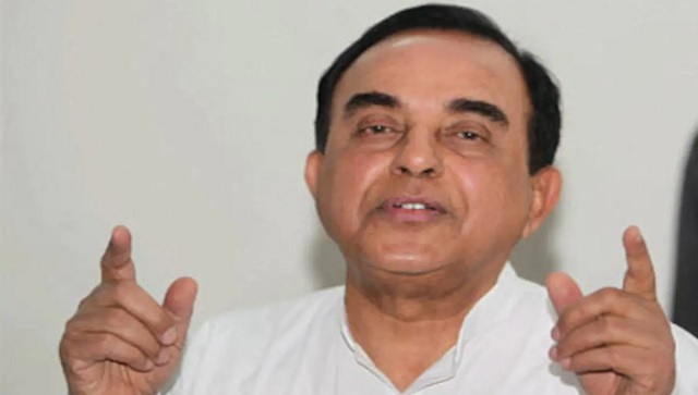 Subramanian Swamy gives BJP time till Thursday to remove IT Cell chief Amit Malaviya Subramanian Swamy gives BJP time till Thursday to remove IT Cell chief Amit Malaviya