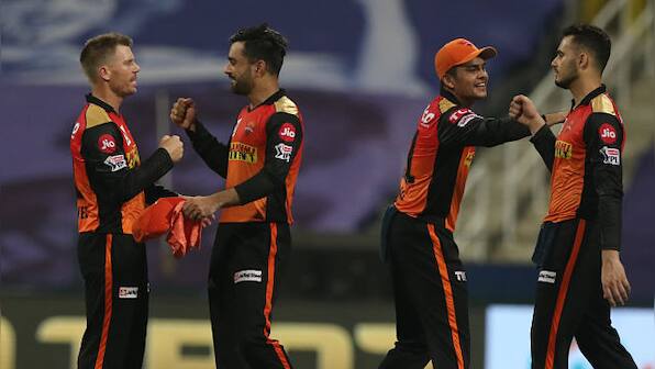 IPL 2020: Jonny Bairstow, Rashid Khan shine as Sunrisers Hyderabad beat Delhi Capitals to register first win