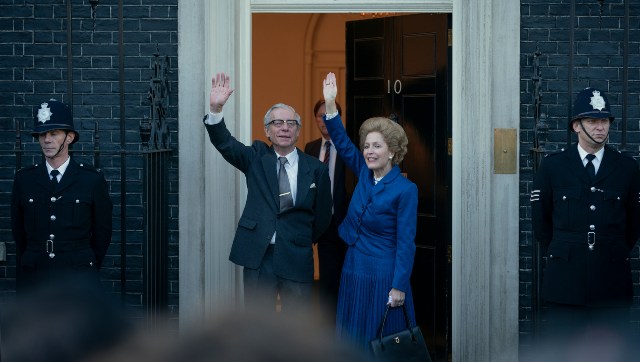 Gillian Anderson says The Crown paints a 'whole portrait' of former British PM Margaret Thatcher Gillian Anderson says The Crown paints a 'whole portrait' of former British PM Margaret Thatcher