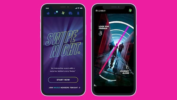 Tinder Swipe Night: It's the end of the world and you have to make some critical choices to find yourself a match