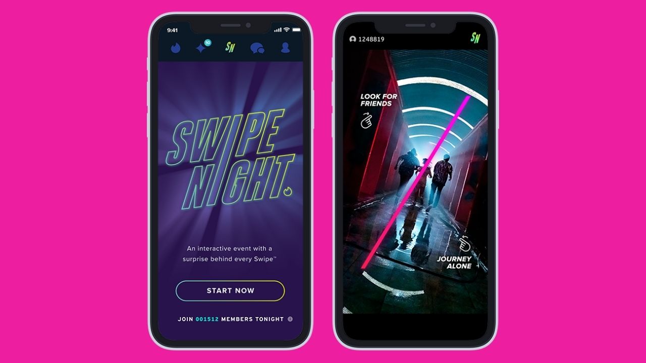 Tinder Swipe Night: It's the end of the world and you have to make some critical choices to find yourself a match Tinder Swipe Night: It's the end of the world and you have to make some critical choices to find yourself a match