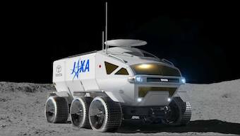 JAXA-Toyota nicknames their manned moon SUV rover ‘Lunar Cruiser’ in ode to 'Land cruiser'