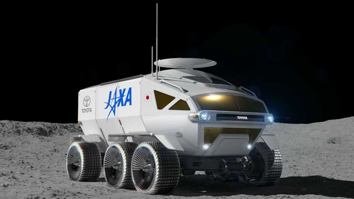 JAXA-Toyota nicknames their manned moon SUV rover ‘Lunar Cruiser’ in ode to 'Land cruiser'
