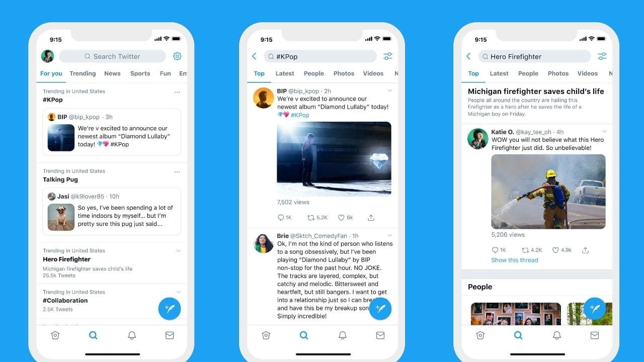 Twitter will now tell you why a topic is trending; the update is now ...