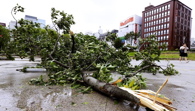 Typhoon Haishen lashes South Korea after battering south Japan islands; over 20 injured, 1,600 evacuated Typhoon Haishen lashes South Korea after battering south Japan islands; over 20 injured, 1,600 evacuated