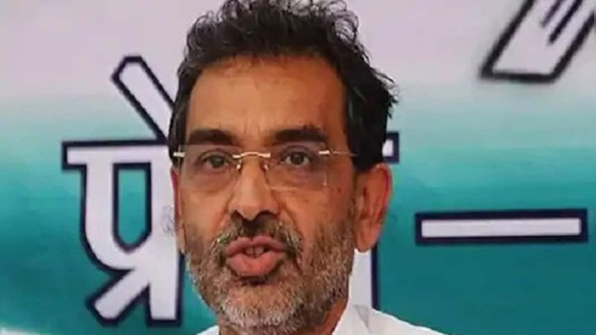 JD(U)'s Upendra Kushwaha blames BJP for tension in Bihar NDA