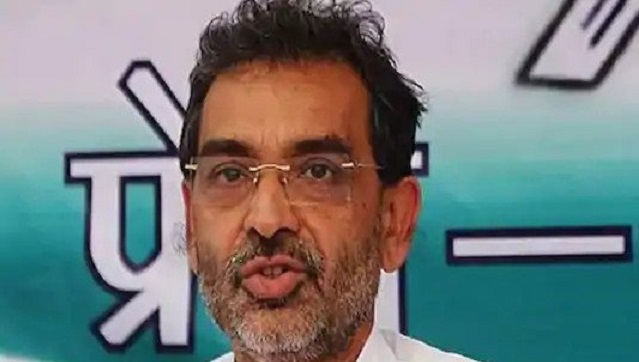 JD(U)'s Upendra Kushwaha blames BJP for tension in Bihar NDA JD(U)'s Upendra Kushwaha blames BJP for tension in Bihar NDA