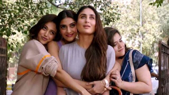 A still from Veere Di Wedding