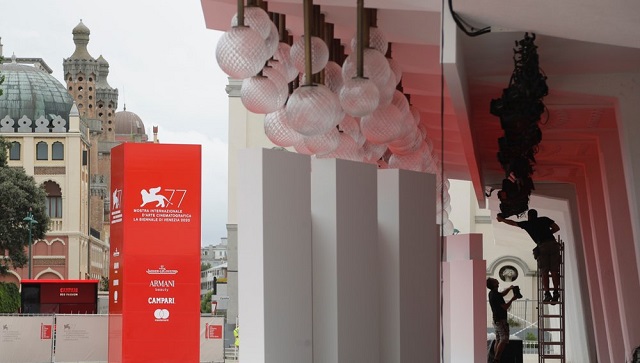 Venice Film Festival 2020 becomes first major event to operate after coronavirus outbreak with safety protocol Venice Film Festival 2020 becomes first major event to operate after coronavirus outbreak with safety protocol