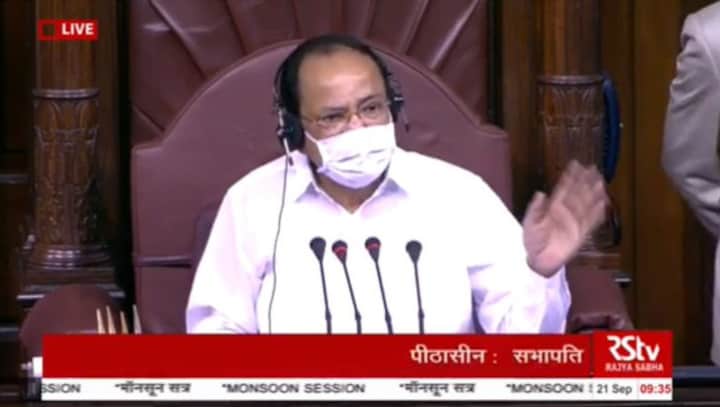 'Sacrilege in temple of democracy': RS Chairman M Venkaiah Naidu slams Opposition behaviour in Parliament