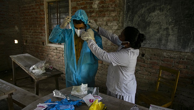 India's COVID-19 count crosses 62 lakh, toll touches 97,497; Centre issues Unlock 5 guidelines India's COVID-19 count crosses 62 lakh, toll touches 97,497; Centre issues Unlock 5 guidelines