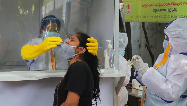 India records 83,809 new cases, COVID-19 tally crosses 49 lakh; 5 states account for 60% of active cases, says health ministry India records 83,809 new cases, COVID-19 tally crosses 49 lakh; 5 states account for 60% of active cases, says health ministry