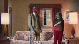 Wandavision Trailer Sees Marvel Superheroes Scarlet Witch And Vision Enjoying Domestic Bliss Entertainment News Firstpost