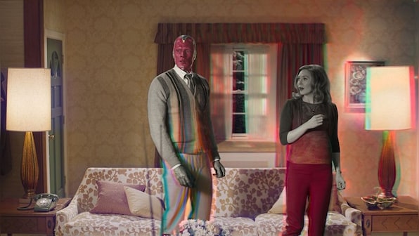 WandaVision trailer sees Marvel superheroes Scarlet Witch and Vision enjoying domestic bliss