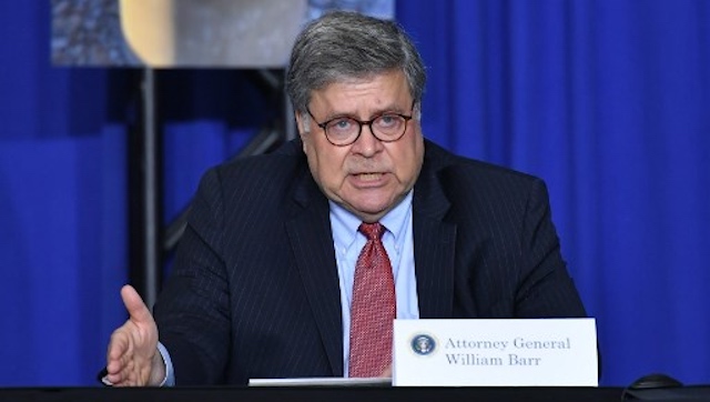 AP Fact Check: Attorney General William Barr likens mail-in voting to 'playing with fire', warns against voter fraud AP Fact Check: Attorney General William Barr likens mail-in voting to 'playing with fire', warns against voter fraud