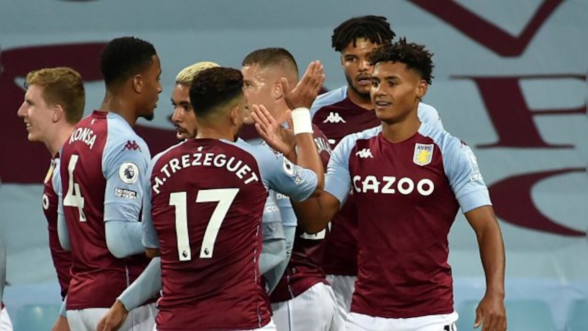 Premier League: Ollie Watkins scores first-half hat-trick as Aston Villa hit seven in drubbing of Liverpool