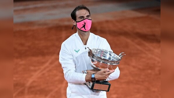 'Well done Rafa, you deserve it': Roger Federer pays Twitter tribute to Rafael Nadal after record 2020 French Open win